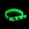 Luminous Silicone Cat Collar Glowing Anti Loss Pet Necklace With Bell 12