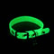 Luminous Silicone Cat Collar Glowing Anti Loss Pet Necklace With Bell 12