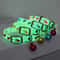 Luminous Silicone Cat Collar Glowing Anti Loss Pet Necklace With Bell 0