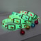 Luminous Silicone Cat Collar Glowing Anti Loss Pet Necklace With Bell 0