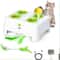 Automatic Pop Up Feather Cat Toy Rechargeable Interactive Pet Training Toy 0