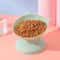 Elevated Neck Guard Pet Food Bowl For Cats And Small Dogs 5