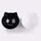 Non Slip Double Cat Bowl With Inclined Stand For Food And Water 14
