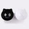 Non Slip Double Cat Bowl With Inclined Stand For Food And Water 14