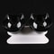 Non Slip Double Cat Bowl With Inclined Stand For Food And Water 8