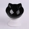 Non Slip Double Cat Bowl With Inclined Stand For Food And Water 3