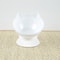 Non Slip Double Cat Bowl With Inclined Stand For Food And Water 5