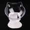 Non Slip Double Cat Bowl With Inclined Stand For Food And Water 6
