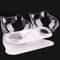 Non Slip Double Cat Bowl With Inclined Stand For Food And Water 11