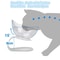 Non Slip Double Cat Bowl With Inclined Stand For Food And Water 20