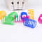 Interactive Cat Spring Toy Colorful Plastic Coil Hunting Toy For Indoor Cats 4