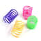 Interactive Cat Spring Toy Colorful Plastic Coil Hunting Toy For Indoor Cats 1