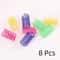 Interactive Cat Spring Toy Colorful Plastic Coil Hunting Toy For Indoor Cats 2
