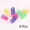 Interactive Cat Spring Toy Colorful Plastic Coil Hunting Toy For Indoor Cats 2