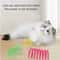 Interactive Cat Spring Toy Colorful Plastic Coil Hunting Toy For Indoor Cats 9