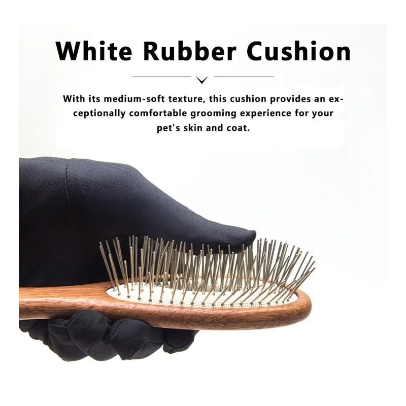 Long Pin Slicker Brush For Cats And Dogs Deshedding And Detangling Grooming Comb 1