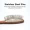Long Pin Slicker Brush For Cats And Dogs Deshedding And Detangling Grooming Comb 3