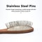 Long Pin Slicker Brush For Cats And Dogs Deshedding And Detangling Grooming Comb 3