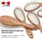 Long Pin Slicker Brush For Cats And Dogs Deshedding And Detangling Grooming Comb 0