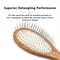 Long Pin Slicker Brush For Cats And Dogs Deshedding And Detangling Grooming Comb 4