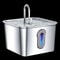 Stainless Steel Automatic Cat Water Fountain With Filter Pet Water Dispenser 12