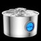 Stainless Steel Automatic Cat Water Fountain With Filter Pet Water Dispenser 8