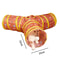 Collapsible Cat Tunnel Play Tube Interactive Indoor Outdoor Pet Toy 7