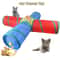 Collapsible Cat Tunnel Play Tube Interactive Indoor Outdoor Pet Toy 18