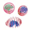 Interactive Cat Toy Balls With Stretchable Springs And Rolling Caged Rat Design 3