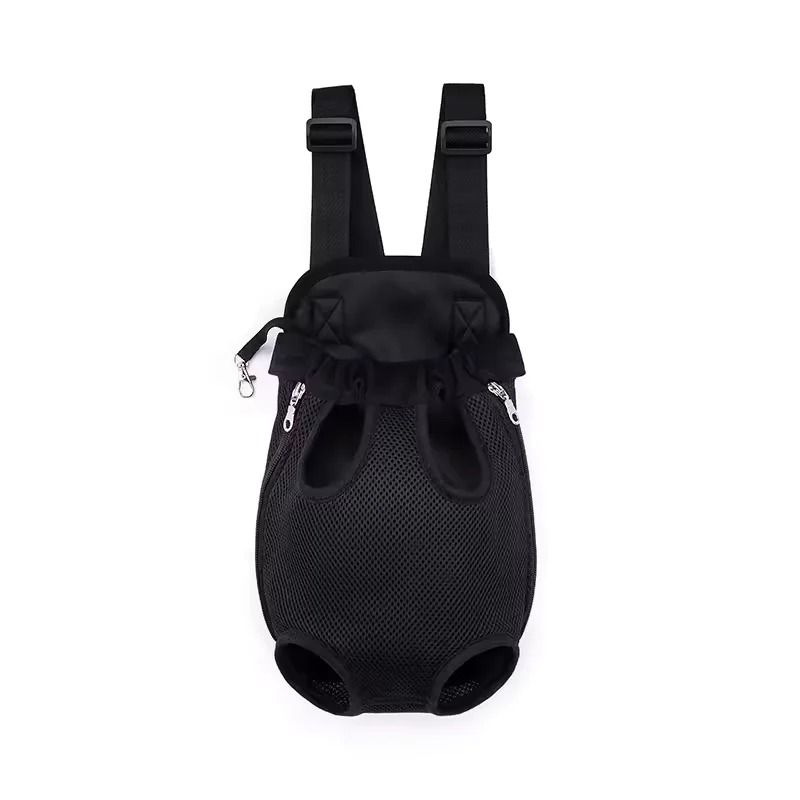 Breathable Mesh Pet Carrier Backpack Hands Free Front Carrier For Cats And Small Dogs 3