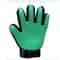Pet Grooming Glove Deshedding Brush For Cats And Dogs Massage Hair Remover 2