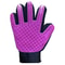 Pet Grooming Glove Deshedding Brush For Cats And Dogs Massage Hair Remover 3
