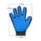 Pet Grooming Glove Deshedding Brush For Cats And Dogs Massage Hair Remover 15