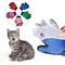 Pet Grooming Glove Deshedding Brush For Cats And Dogs Massage Hair Remover 0