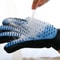 Pet Grooming Glove Deshedding Brush For Cats And Dogs Massage Hair Remover 18