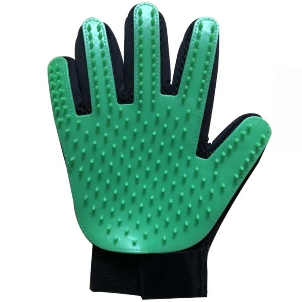 Pet Grooming Glove Deshedding Brush For Cats And Dogs Massage Hair Remover 1