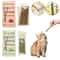 Natural Matatabi Silvervine Cat Sticks Teeth Cleaning Chew Toy Set 6 Pieces 0