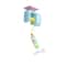 Smart Interactive Cat Toy Door Hanging Electric Teaser With Scratch Rope For Indoor Cats 7