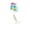 Smart Interactive Cat Toy Door Hanging Electric Teaser With Scratch Rope For Indoor Cats 7