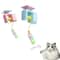 Smart Interactive Cat Toy Door Hanging Electric Teaser With Scratch Rope For Indoor Cats 0