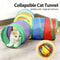 Collapsible Cat Tunnel Play Tube Toy For Indoor Cats Kittens And Small Puppies 11
