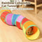 Collapsible Cat Tunnel Play Tube Toy For Indoor Cats Kittens And Small Puppies 8
