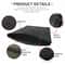 Double Layer Waterproof Cat Litter Mat EVA Trapping Litter Box Mat For Clean Floors 6