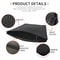 Double Layer Waterproof Cat Litter Mat EVA Trapping Litter Box Mat For Clean Floors 6