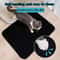 Double Layer Waterproof Cat Litter Mat EVA Trapping Litter Box Mat For Clean Floors 8
