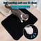 Double Layer Waterproof Cat Litter Mat EVA Trapping Litter Box Mat For Clean Floors 8