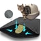 Double Layer Waterproof Cat Litter Mat EVA Trapping Litter Box Mat For Clean Floors 0