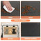 Waterproof Pet Feeding Mat Non Slip Cat Pattern Food Bowl Mat For Cats And Dogs 5