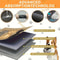Waterproof Pet Feeding Mat Non Slip Cat Pattern Food Bowl Mat For Cats And Dogs 8