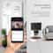 Smart Automatic Cat Feeder 4L Pet Food Dispenser With Camera Timer And Double Bowl 6